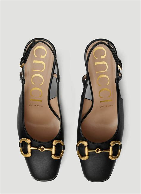 gucci platform horsebit|gucci horsebit platform heels.